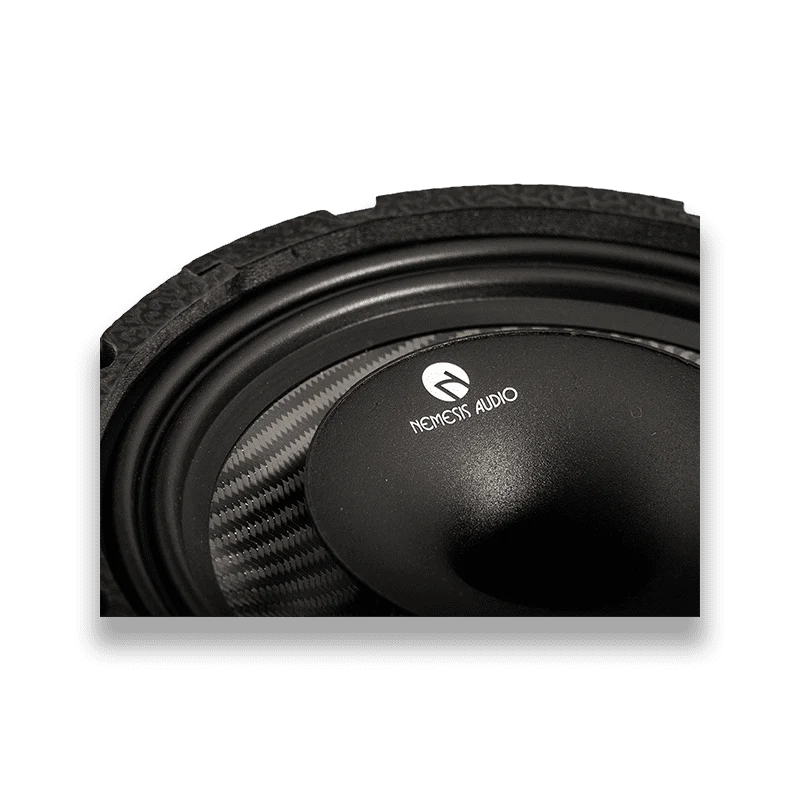 Nemesis Audio NEO-CX8CF 8″ 400W RMS Marine Neodymium Coaxial Midrange Speaker (Single)