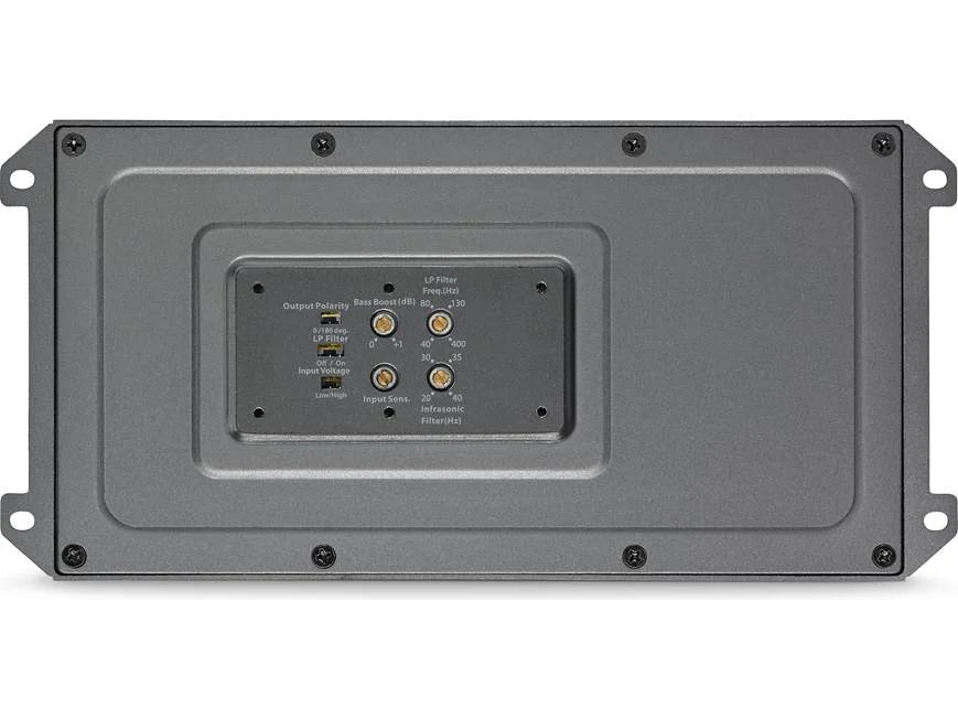 JL Audio MX500/1 Compact marine/powersports mono amplifier — 500 watts RMS x 1 at 2 ohms
