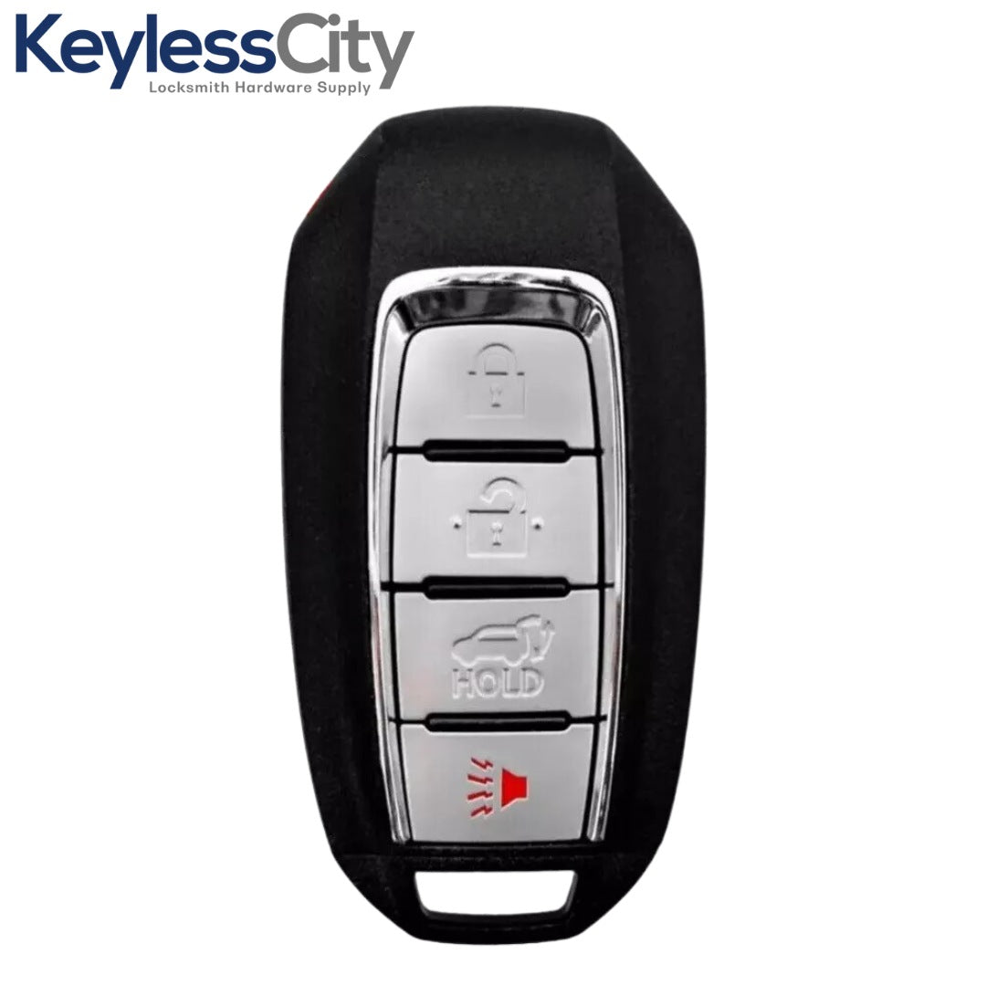 2019-2020 Infiniti QX60 / 4-Button Smart Key / PN: 285E3-9NR4A / KR5TXN7 (AFTERMARKET)