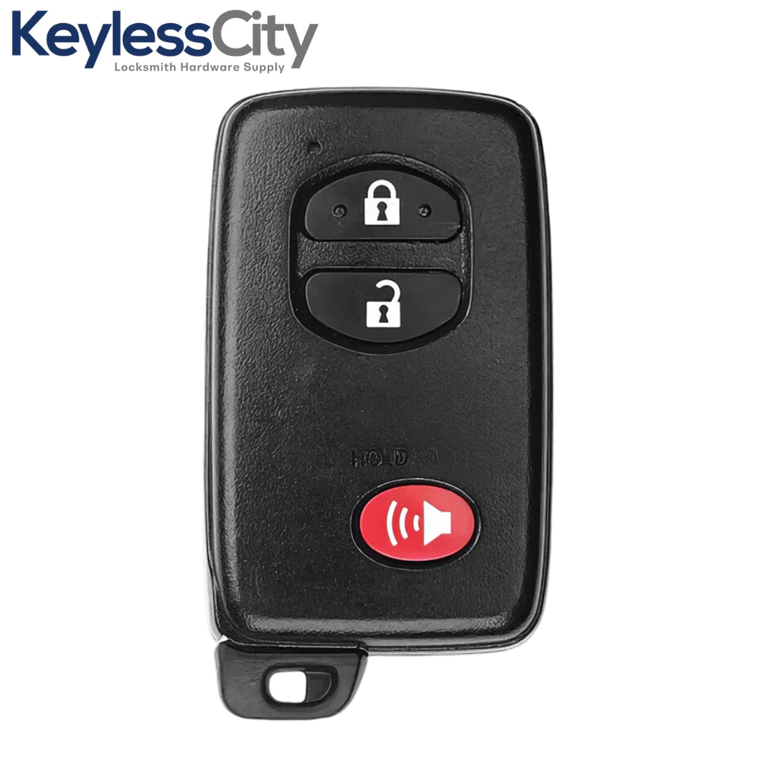 2008-2015 Toyota RAV4 / 3-Button Smart Key / PN: 89904-35030 / HYQ14AAB (E Board 3370) (AFTERMARKET)