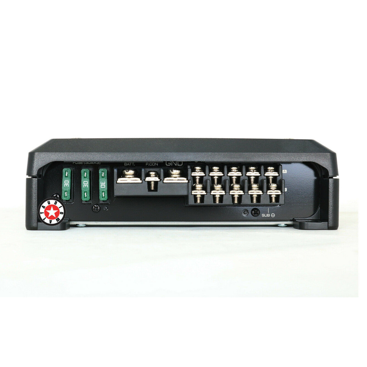 Kenwood KAC-D8105 1600 Watts Max Power 5-Channel Class D Amplifier