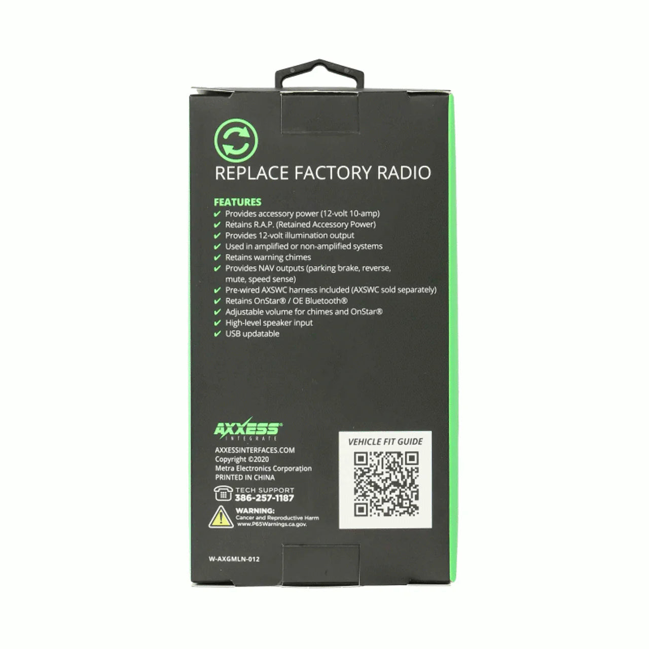 Axxess AXGMLN-012 GM LAN-29 Data Interface 2006-Up