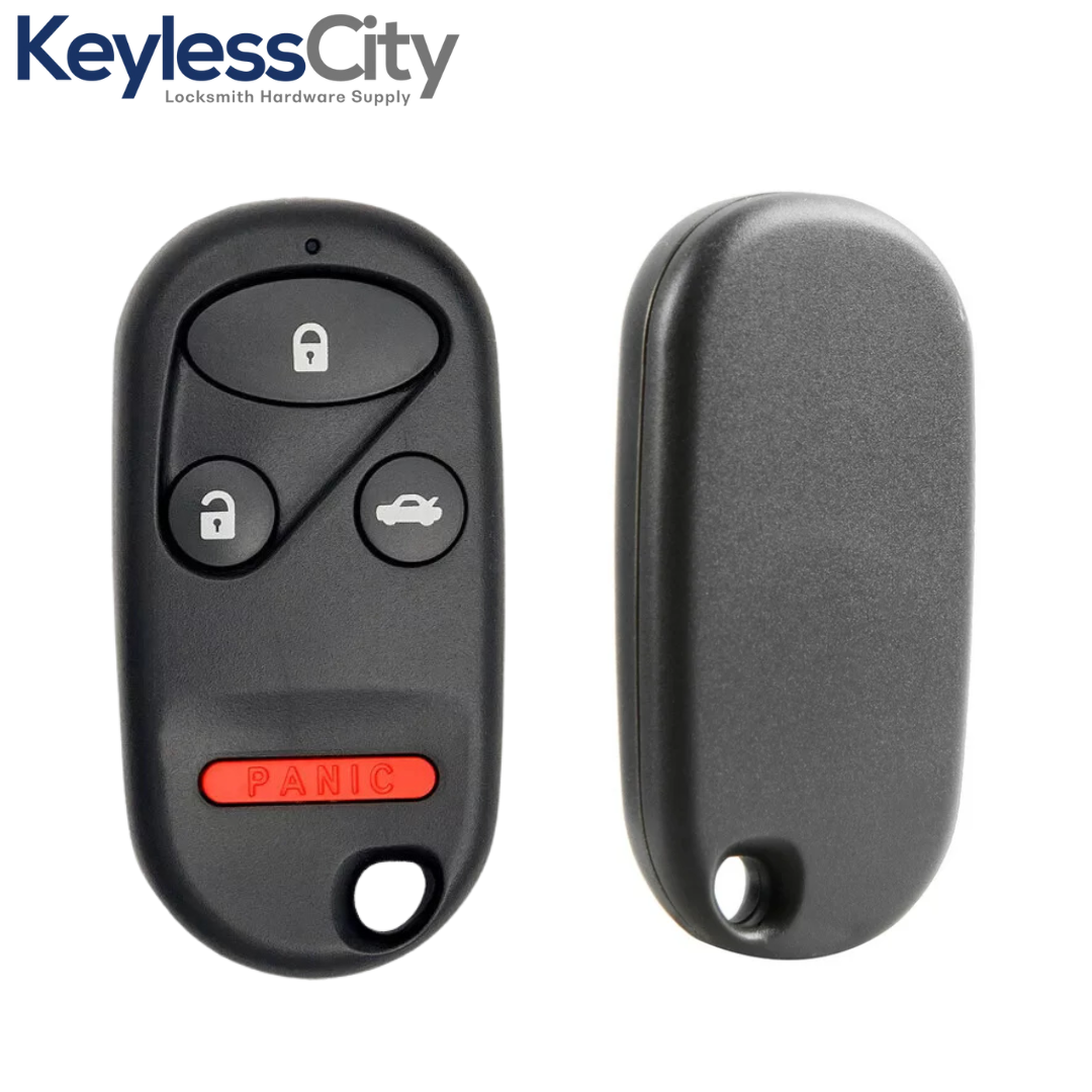 1996-2009 Honda / 4-Button Keyless Entry Remote / PN: 39950-S01-A01 / A269ZUA101 (AFTERMARKET)
