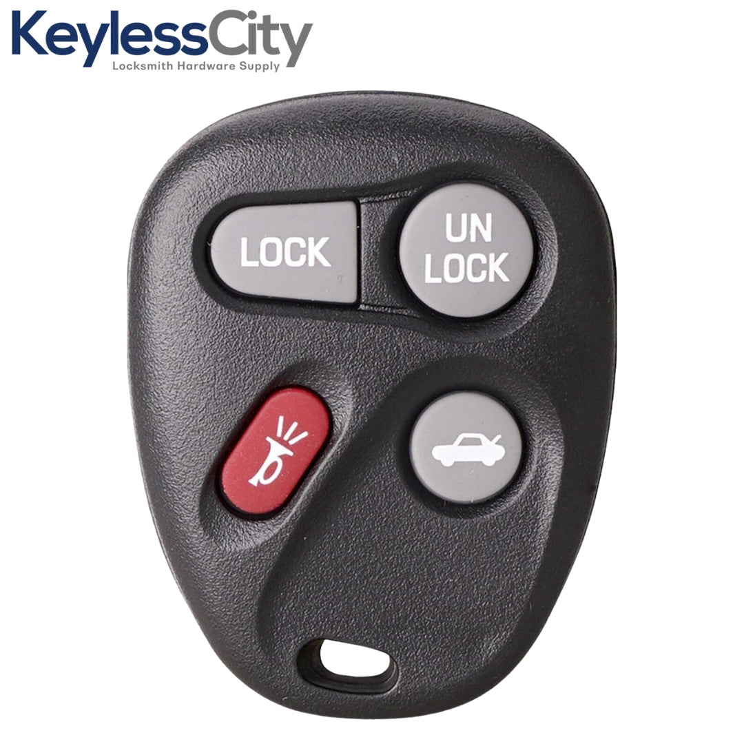2001-2007 GM / 4-Button Keyless Entry Remote / PN: 15184352 / KOBLEAR1XT / (AFTERMARKET)