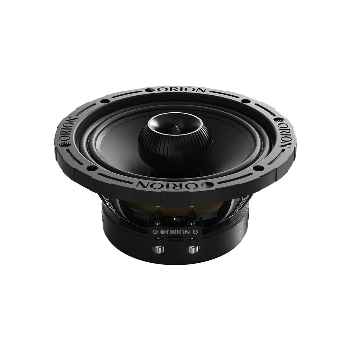 Orion XMT65.2 6.5” 350W RMS Water-Resistant Coaxial Midrange Speakers 2-Ohm (Pair)