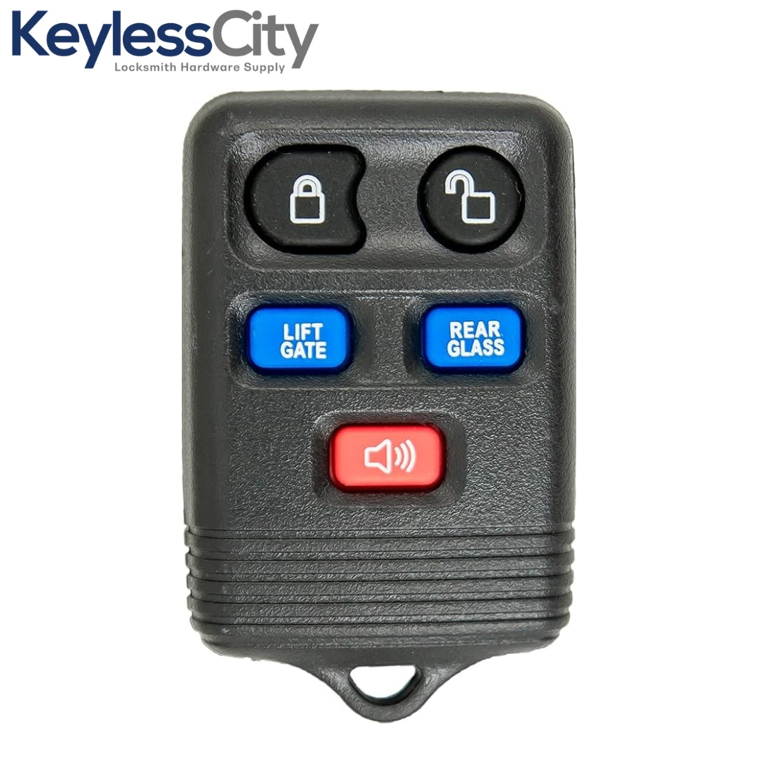 2003-2007 Ford / 5-Button Keyless Entry Remote / PN: 7L1Z-15K601-AA / CWTWB1U551 (AFTERMARKET)