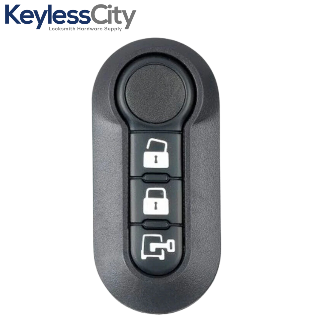 2012-2016 Fiat 500L / 3-Button Flip Key / RX2TRF198 2ADPXTRF198/ Marelli BCM