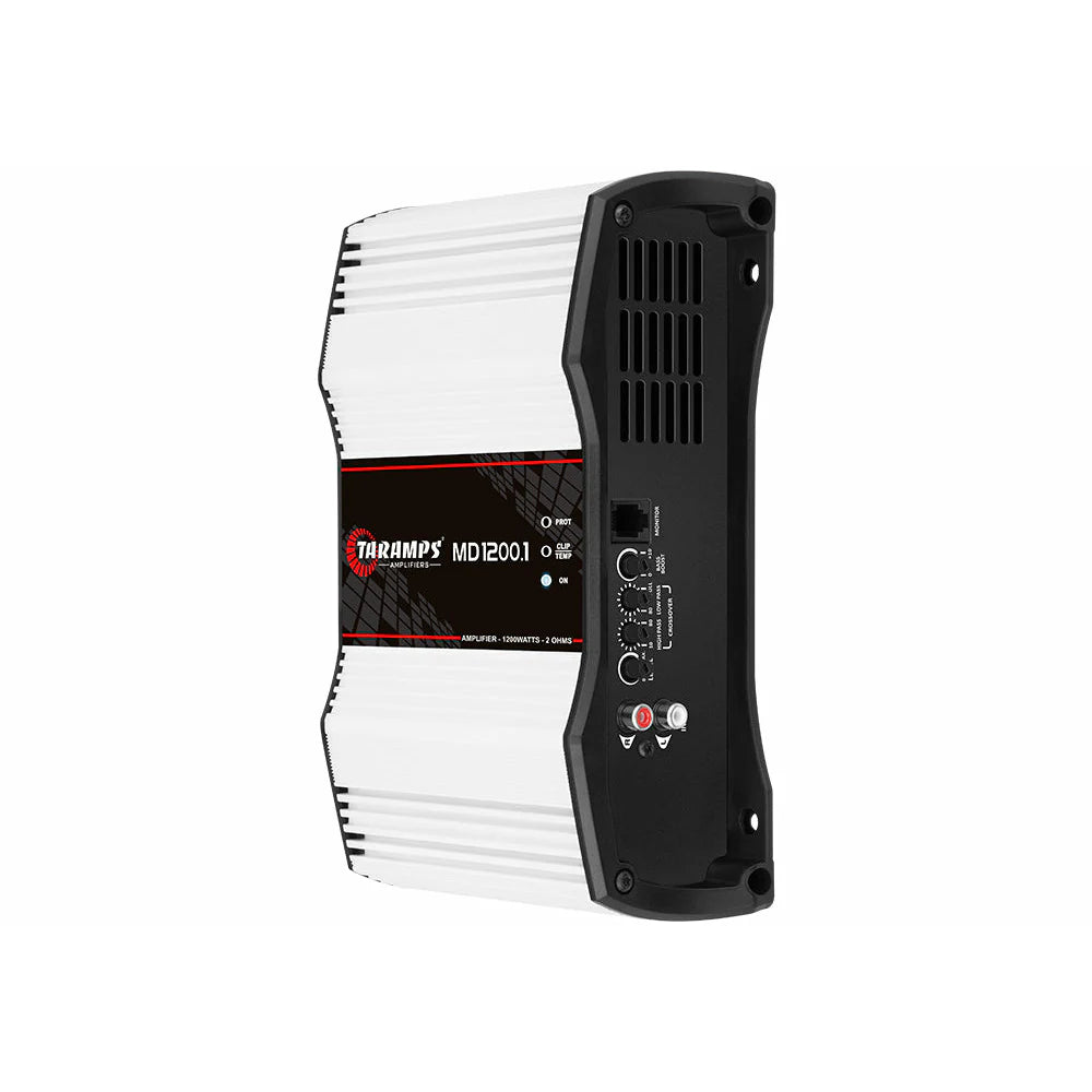 Taramps MD1200.1 1200W RMS 1-Channel Monoblock 2-Ohm Car Amplifier