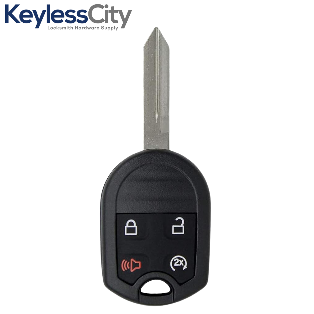 2009-2018 Ford F-Series Explorer / 4-Button Remote Head Key / OUC6000022 / (AFTERMARKET)