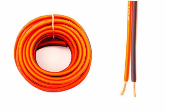 Elite Audio 0 Gauge Amp Wiring Kit – Premium CCA Complete Installation Kit for Car Amplifiers