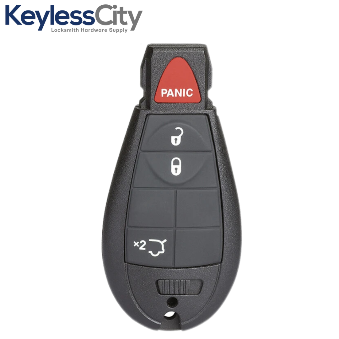 2008-2013 Jeep Grand Cherokee / Commander / 4-Button Fobik / PN: 56046733AA / M3N5WY783X (AFTERMARKET)