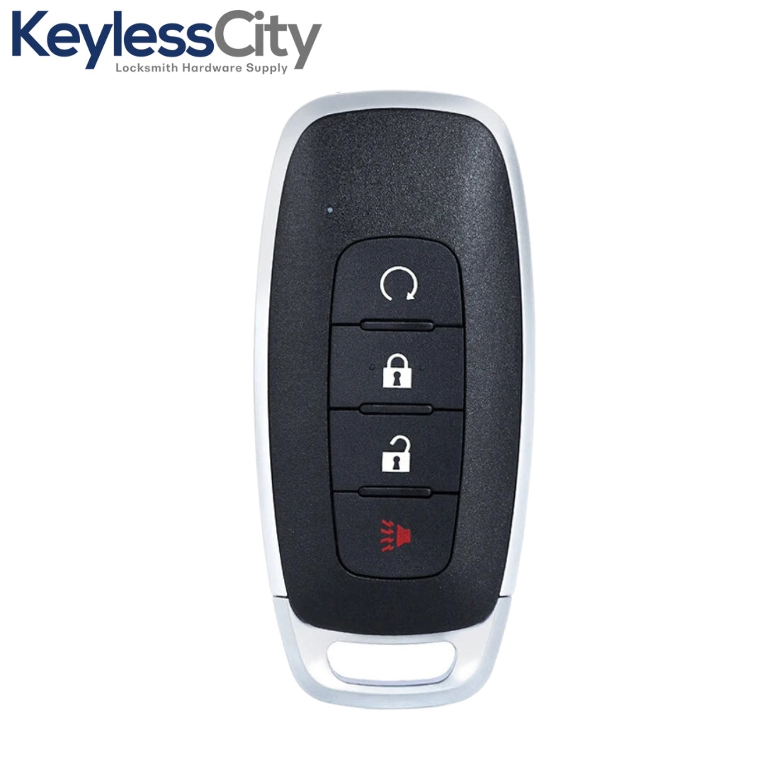 2022-2024 Nissan Pathfinder Rogue Kicks / 4-Button Smart Key / PN: 285E3-6RA5A / KR5TXPZ3 (AFTERMARKET)