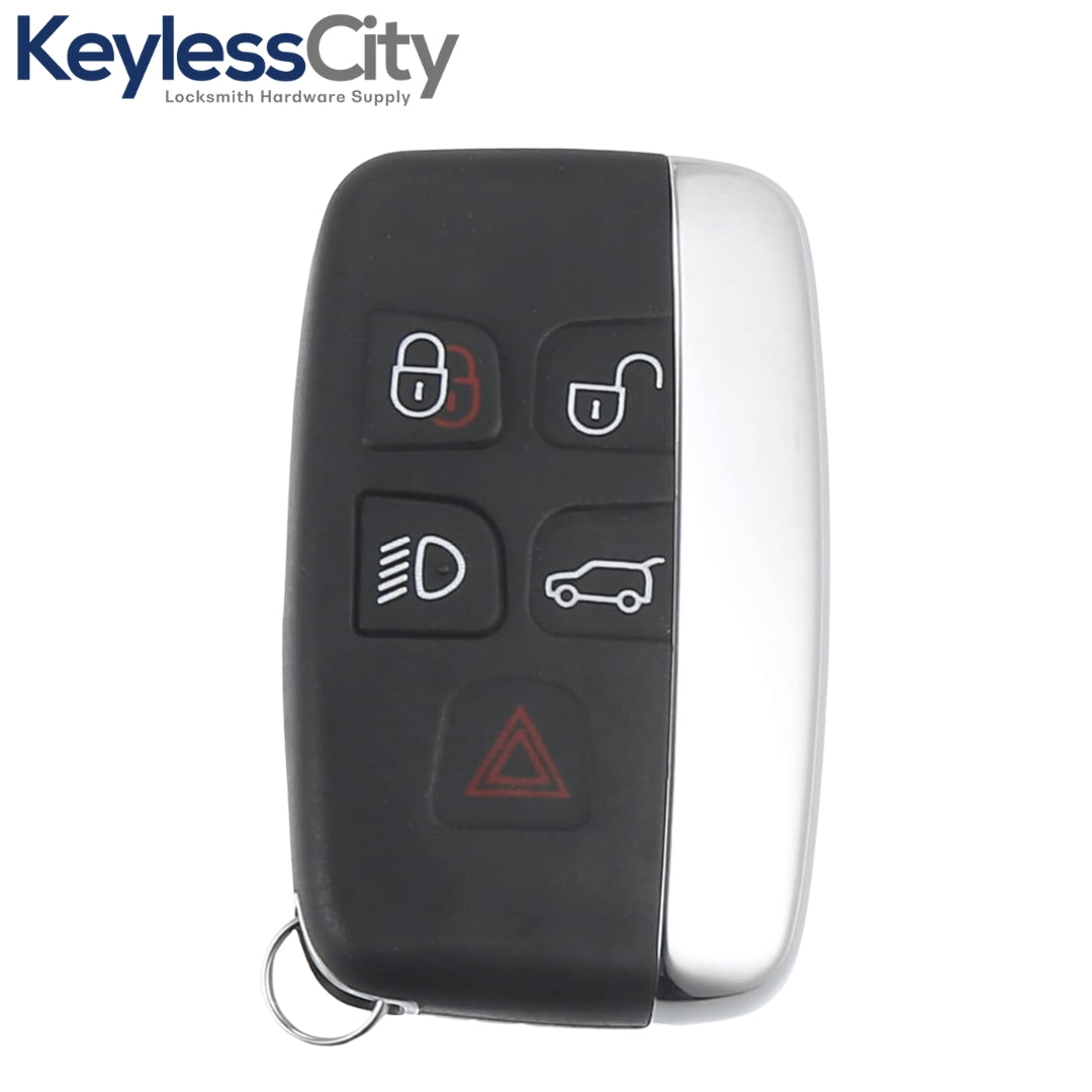 2011-2019 Jaguar / Land Rover / 5-Button Smart Key / PN: 5E0B40287 / KOBJTF10A / 315 Mhz (AFTERMARKET)
