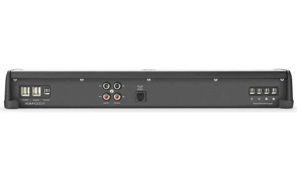 JL Audio XDM1000/1 Mono car/marine subwoofer amplifier — 1,000 watts RMS x 1 at 2 ohms