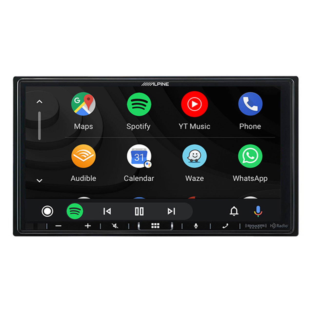 Alpine ILX-407 7-inch Shallow-Chassis Multimedia Receiver with SXV300v1 Satellite Radio Tuner