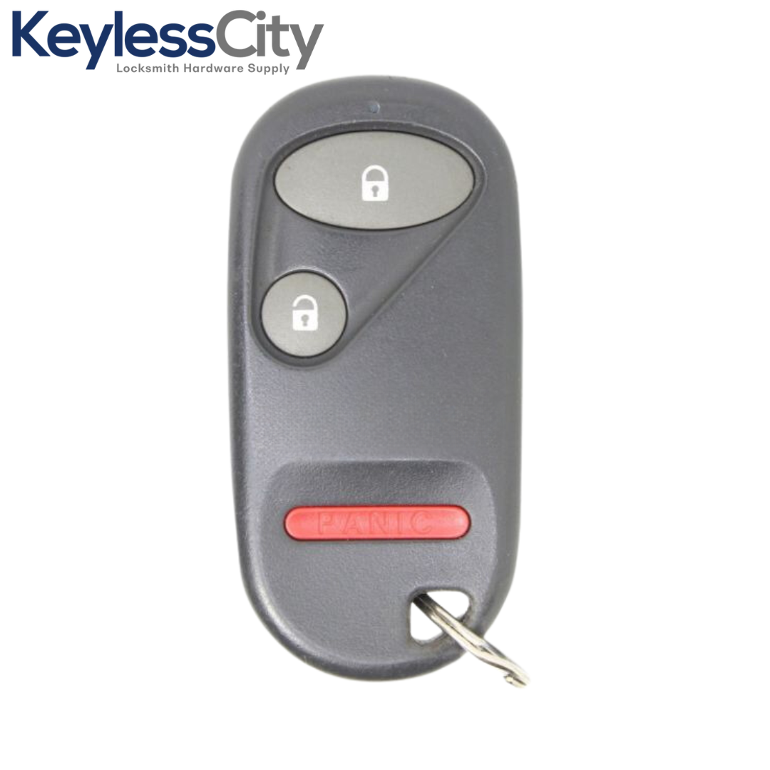 2001-2007 Honda Civic Pilot / 3-Button Keyless Entry Remote / PN: 72147-S5A-A01 / NHVWB1U523 / (AFTERMARKET)