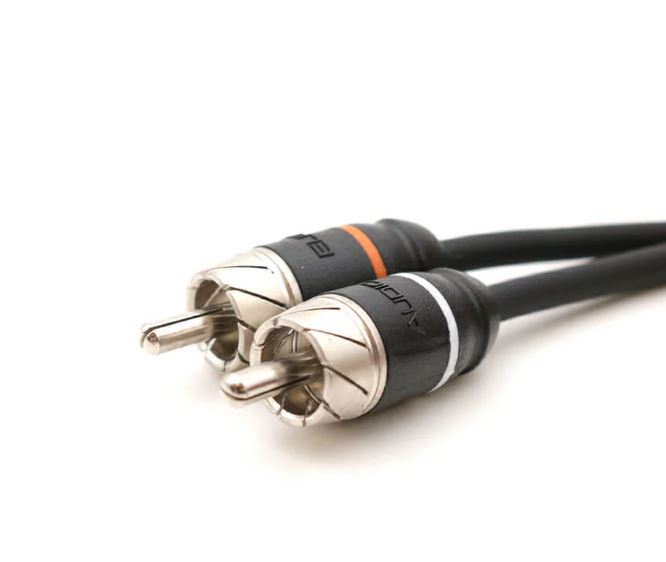 Elite Audio EA-PRMY2M RCA Y-Adapter Cable | 2 Male to 1 Female | 100% OFC Copper | Premium Audio Splitter