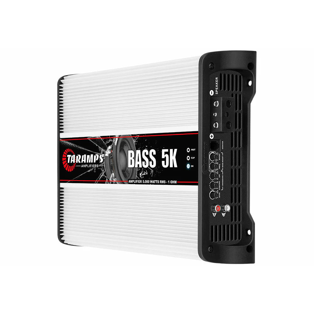 Taramps BASS5K 5000W RMS Full Range Amplifier 1-Ohm 5000W RMS 1-Channel Monoblock Car Amplifier