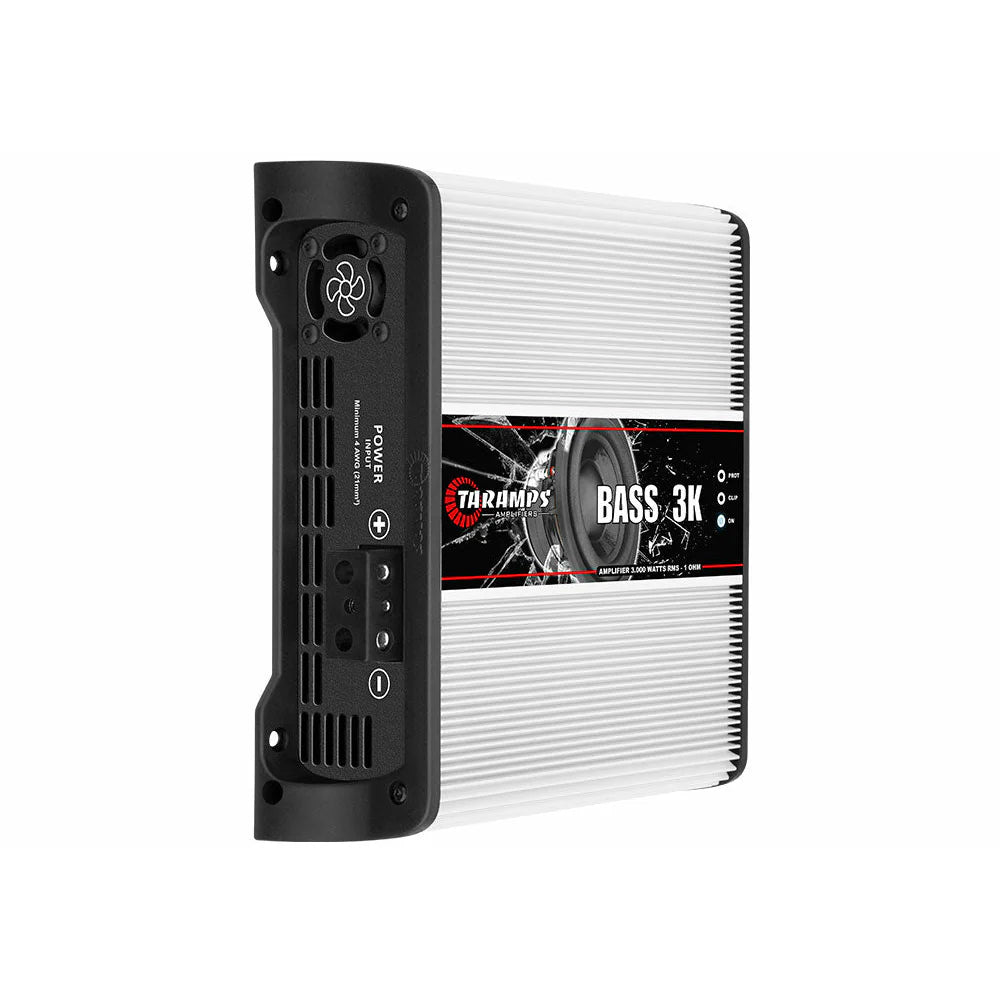 Taramps BASS3K | 3000W RMS Full Range Amplifier 1-Ohm