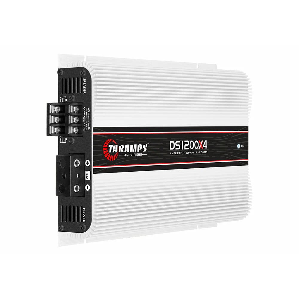 Taramps DS1200X4 4-Channel Car Amplifier 1200 Watts @ 2 Ohms