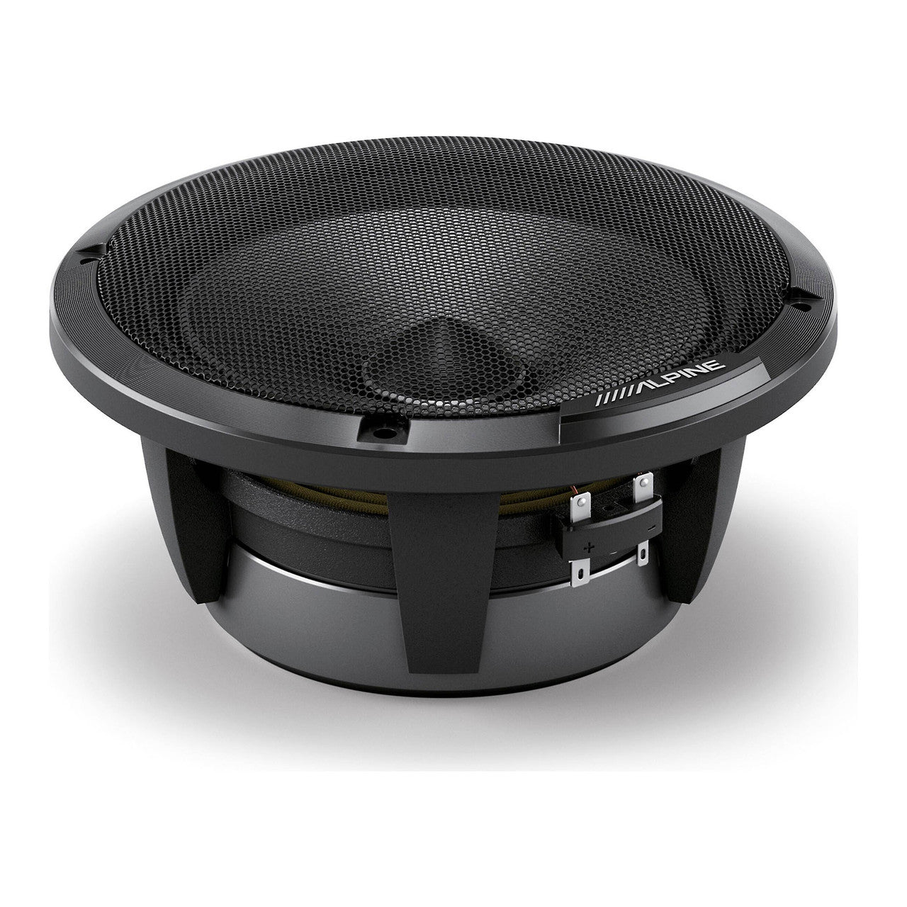 Alpine HDZ-65CS Status Series Hi-Res 6.5” 2-Way Slim-fit Component Speaker Set with HDZ-65 Status Hi-Res 6.5” Coaxial Speaker Set