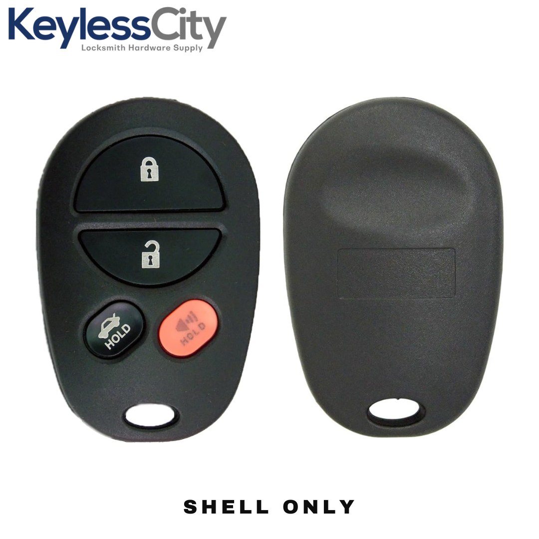 2008-2019 Toyota Keyless Entry Remote SHELL For GQ43VT20T