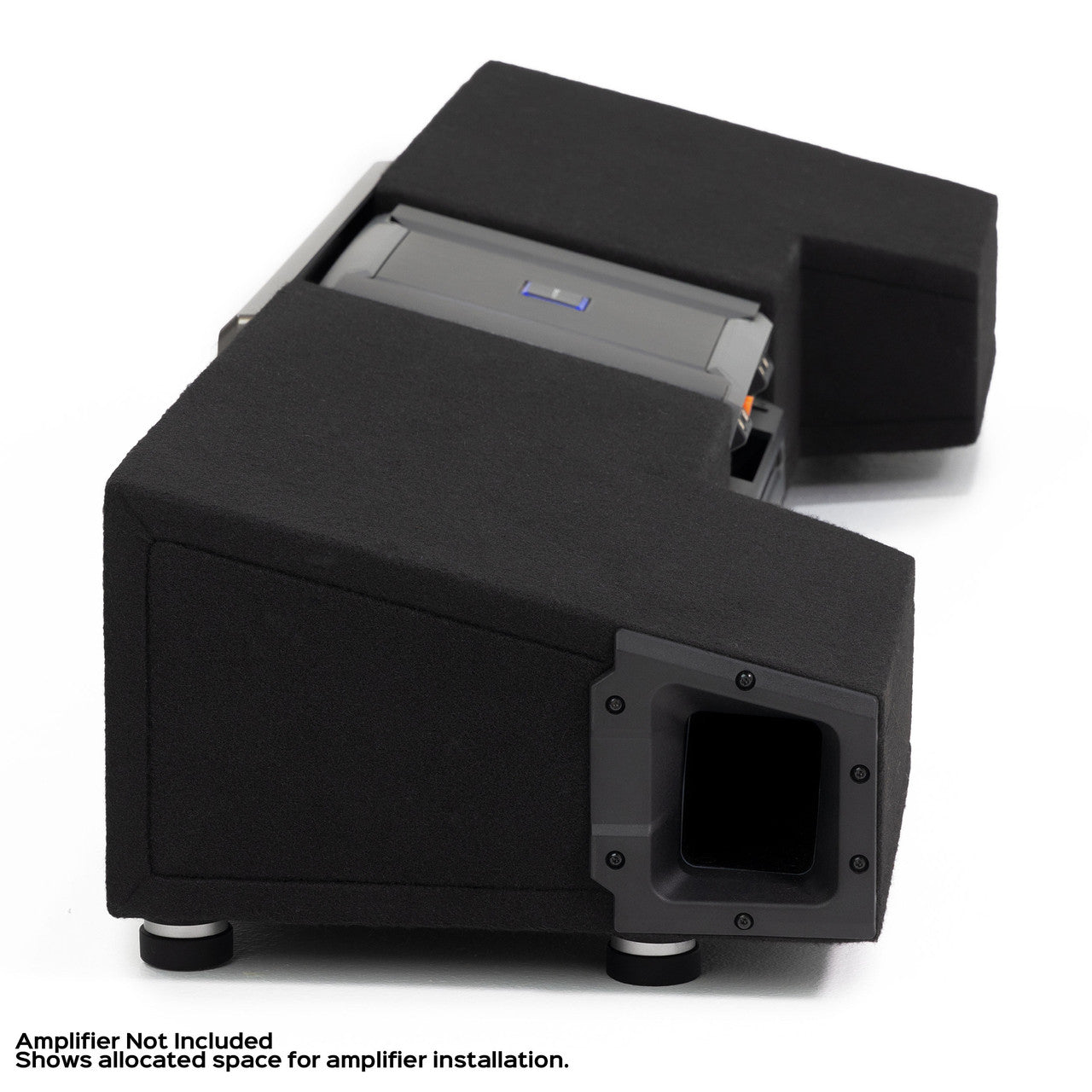 Alpine R2-DB8V-TRK Dual 8” Alpine Halo R-Series Preloaded Truck Subwoofer Enclosure