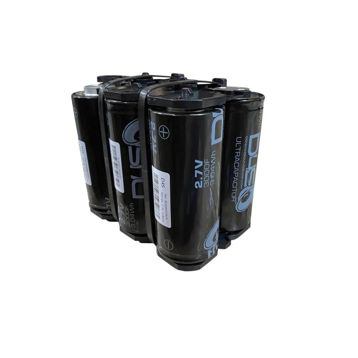 Down4sound D4S SUPER Capacitor Bank | 500 Farads