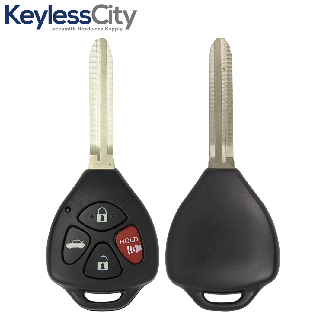 2008-2012 Toyota Avalon / Corolla / 4-Button Remote Head Key / GQ4-29T / (AFTERMARKET)