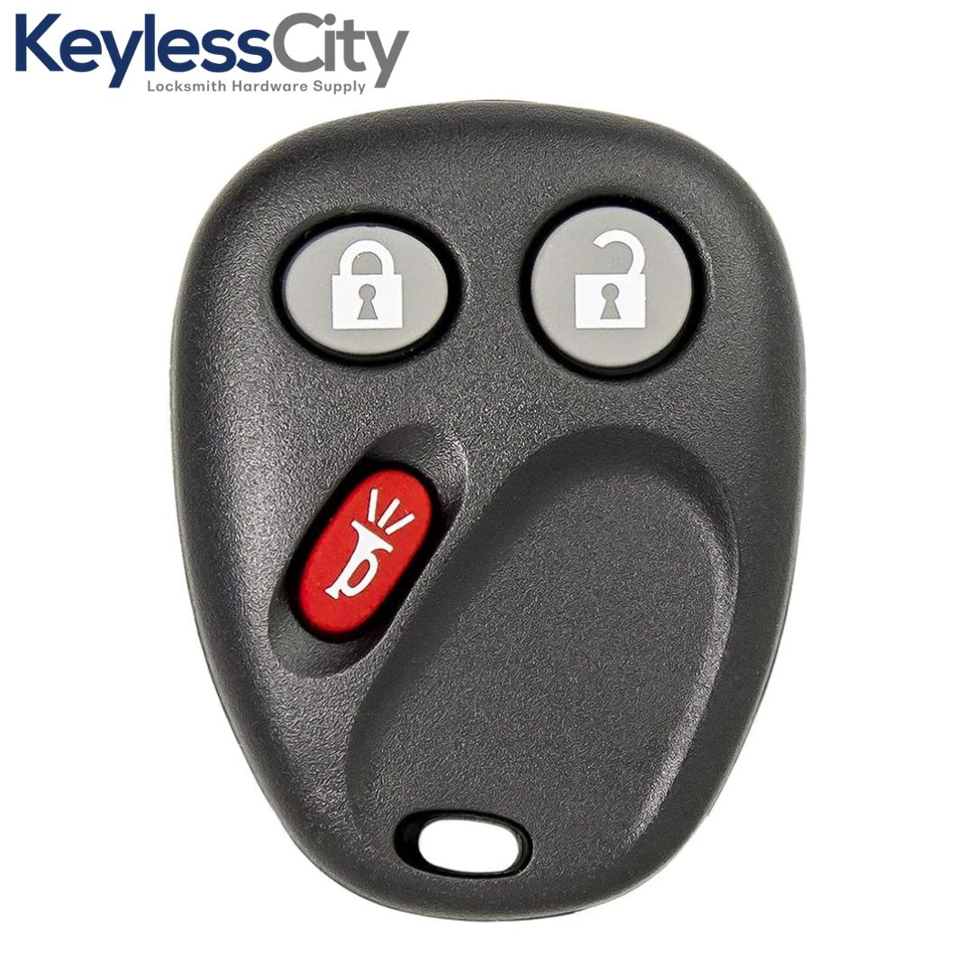 2003-2007 GM / 3-Button Keyless Entry Remote / PN: 21997127 / LHJ011 (AFTERMARKET)
