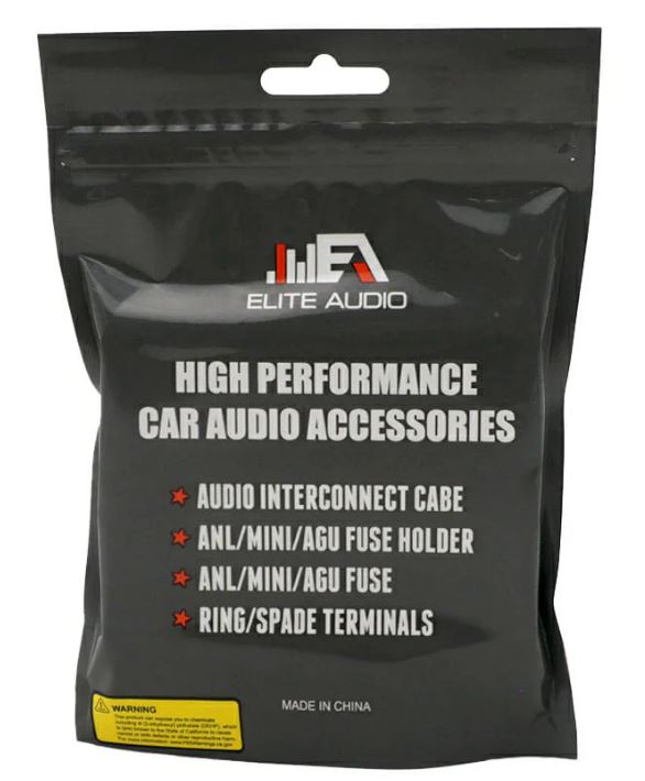 Elite Audio EA-AGU100-10 Nickel Plated AGU Fuse | Elite Audio