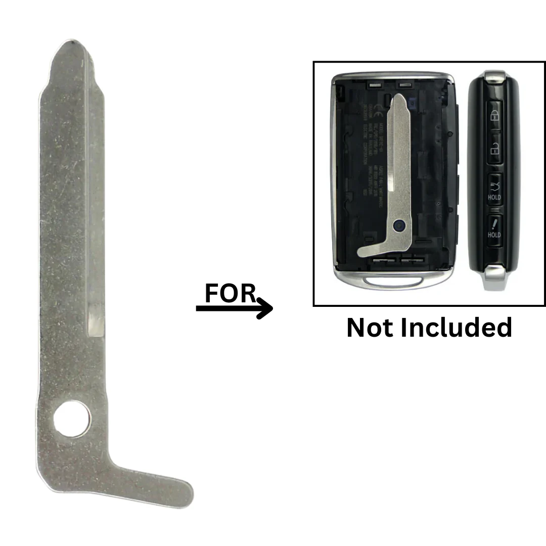 2019-2021 Mazda / Emergency Key / MZ27 / PN: BCY0-76-201 (AFTERMARKET)