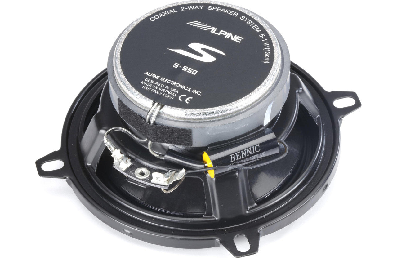 Alpine 1-Pair S-S50 5.25