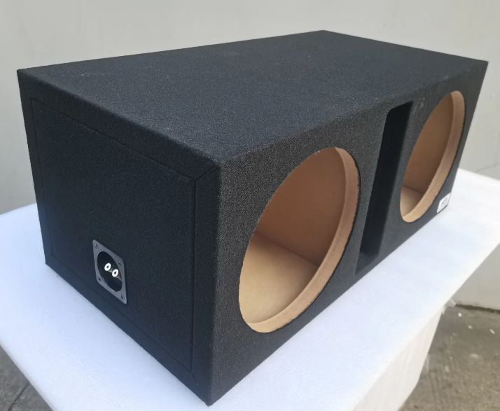 ELITE AUDIO EBOX-SVD12CP: Center-Split Vented Dual 12
