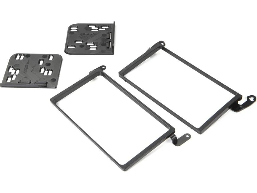 Metra 95-5818 Dash Kit Fits select 1997-2003 Ford and Lincoln trucks and SUVs — double-DIN radios (Black)