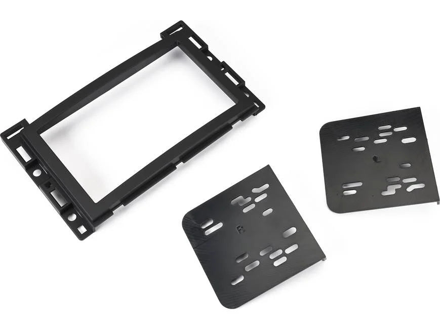 Metra 95-3303B Dash and Wiring Kit Install and connect a new car stereo in select 2004-10 Chevrolet and Pontiac models — double-DIN stereos (Black)