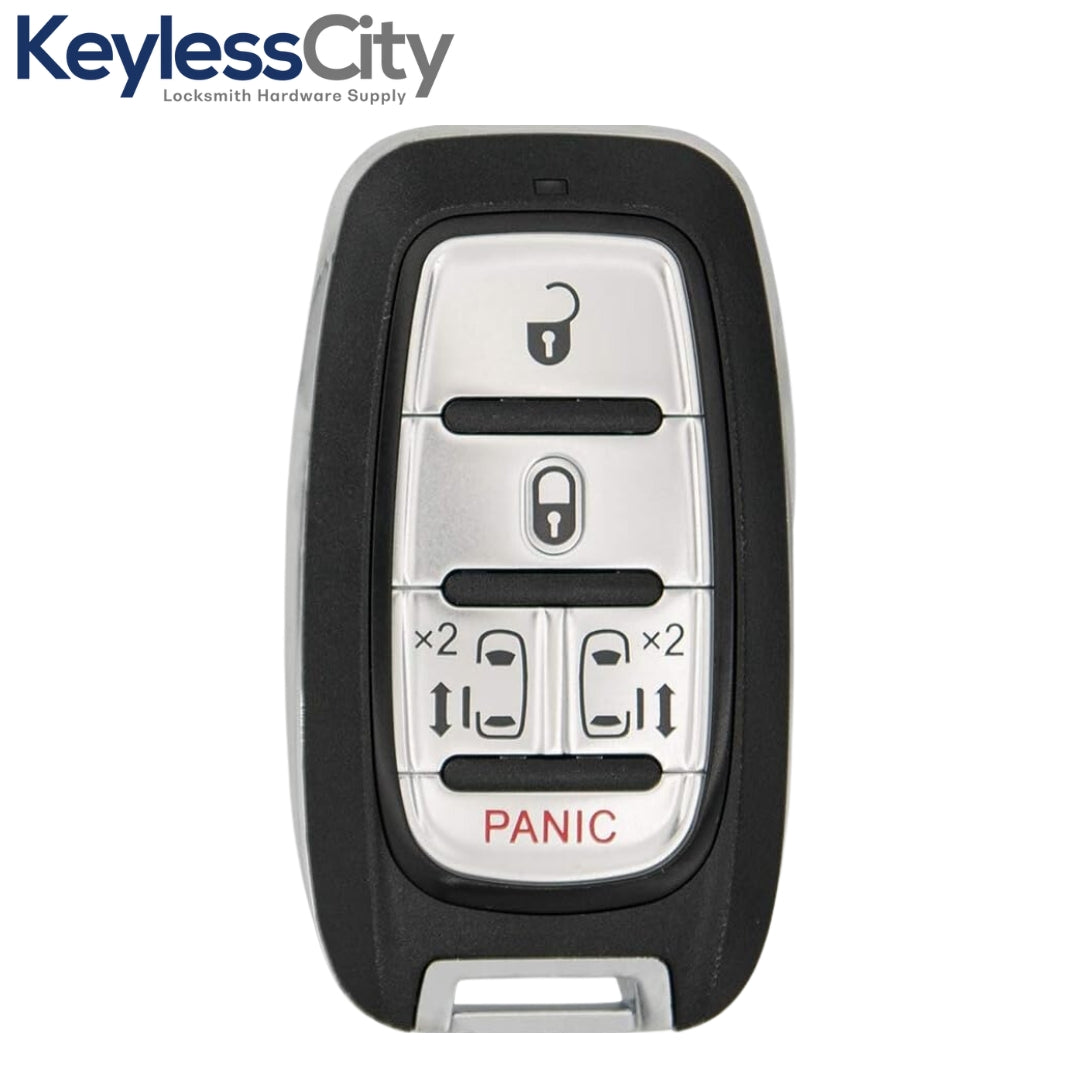 2017-2021 Chrysler Pacifica / Voyager / 5-Button Smart Key / No KeySense / PN: 68241531AC / M3N-97395900 (AFTERMARKET)