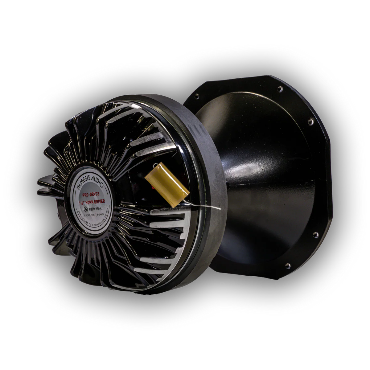 Nemesis Audio PRO-DRV03 7.6″ Horn Driver 400W RMS 8-Ohm (Single)