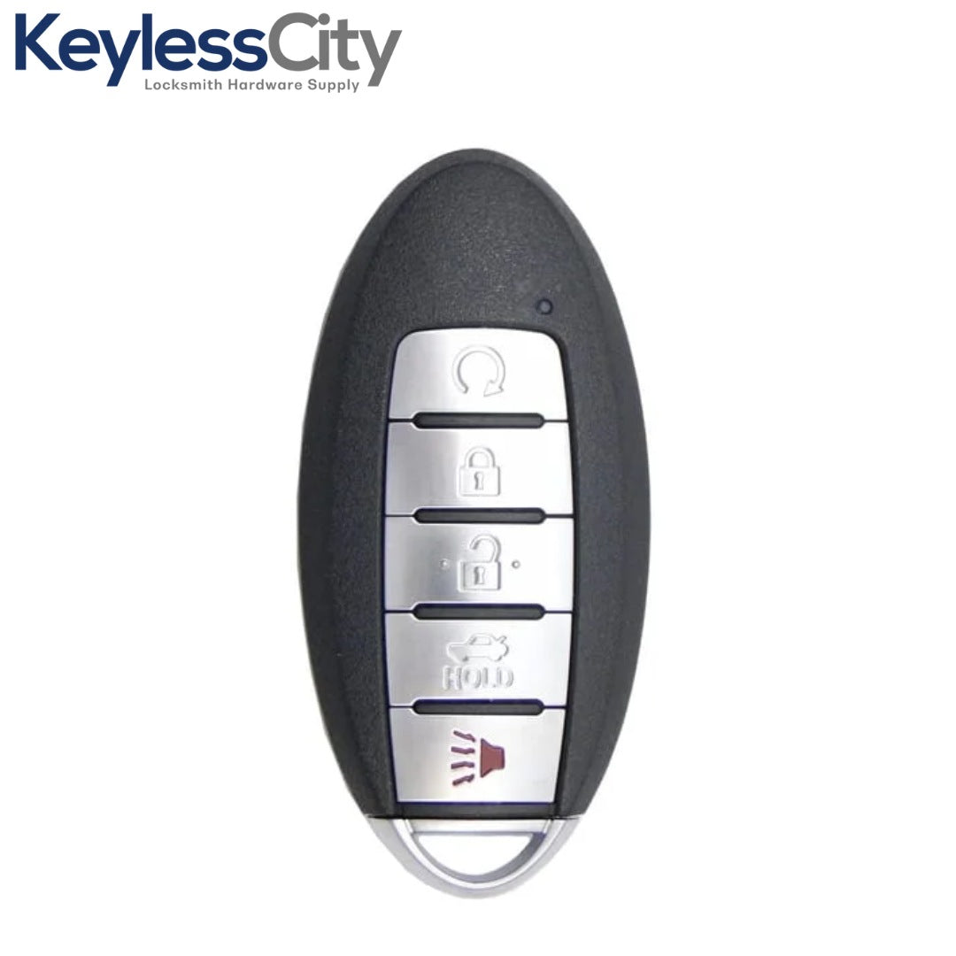 2019-2020 Nissan Maxima / 5-Button Smart Key / PN: 285E3-9DJ3B / S180144906 / KR5TXN7 (AFTERMARKET)