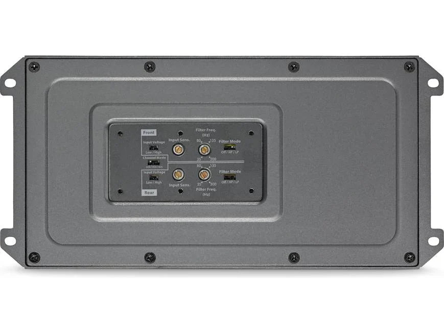 JL Audio MX500/4 Compact marine/powersports 4-channel amplifier — 70 watts RMS x 4