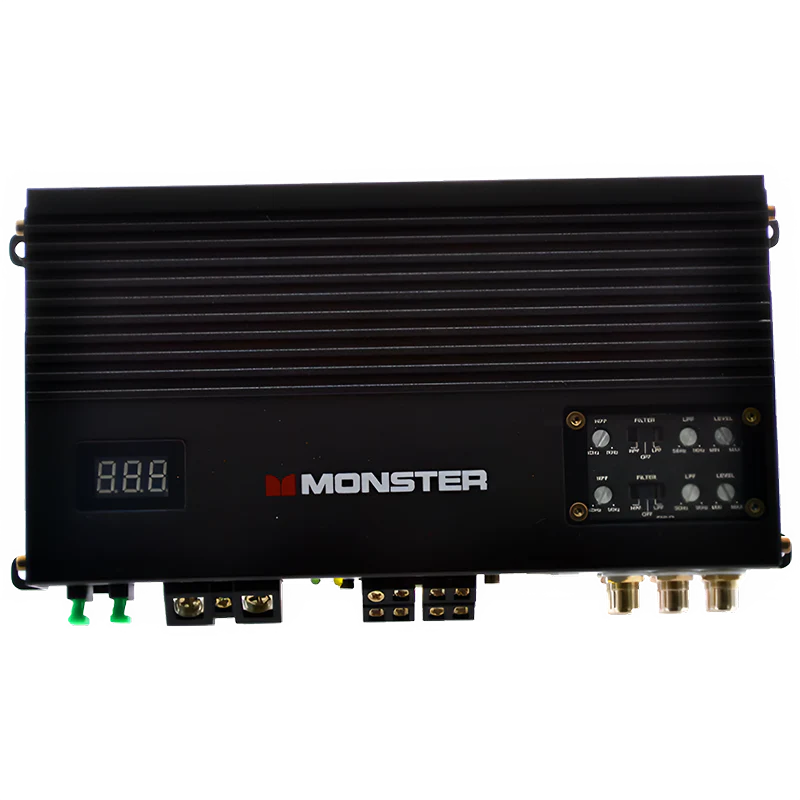 Monster AAC100.4 4-Channel Amplifier
