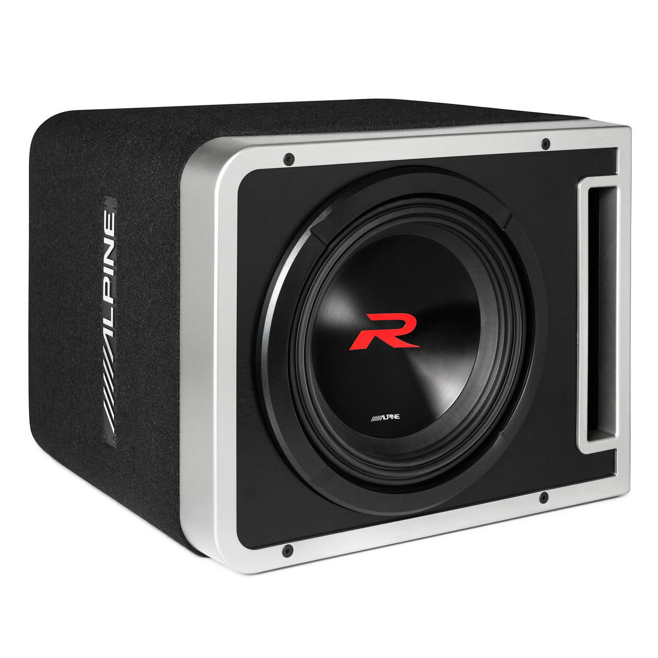 Alpine R2-SB10V Single Type R2 10-in Subwoofer in Vented Enclosure