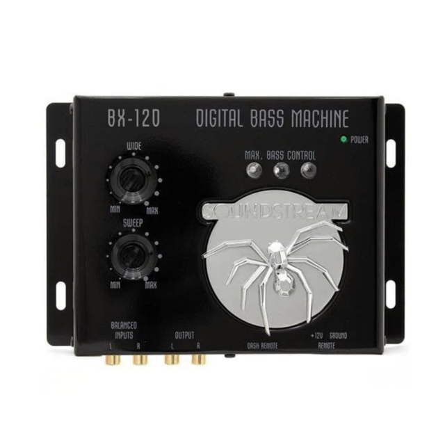 BX-12 - Soundstream Digital Bass Reconstruction Processor