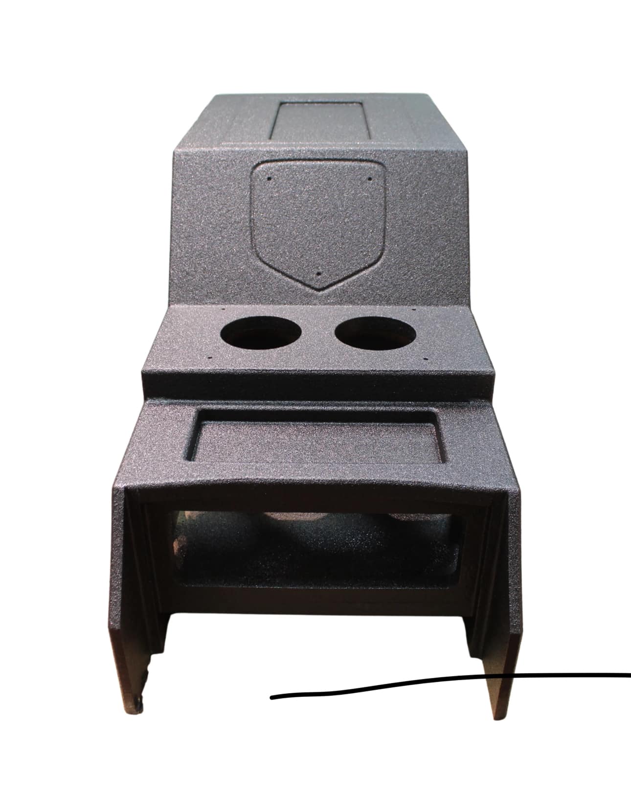 KB Dodge Ram 09-18 Center Console, Single 12