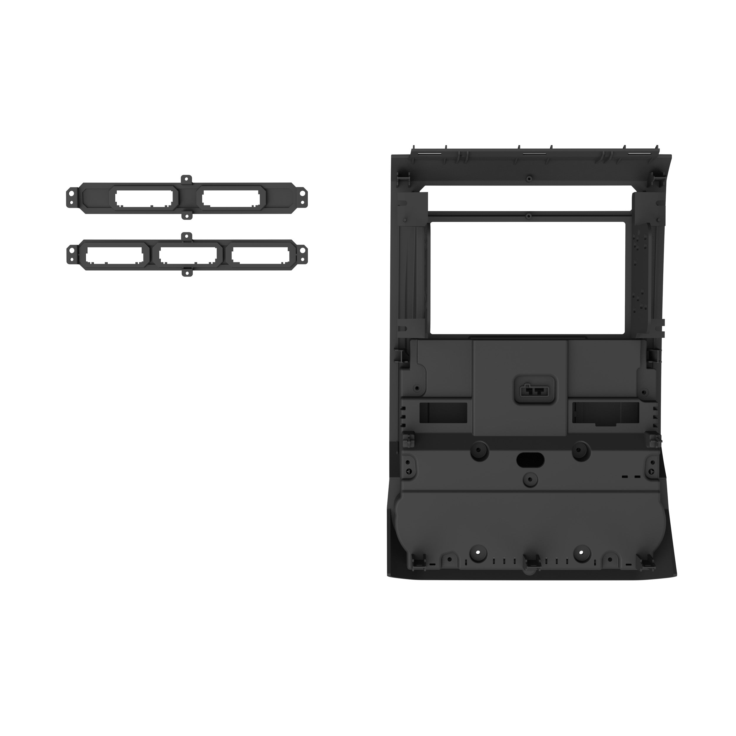 Metra 95-5870CH Double DIN Stereo Dash Kit