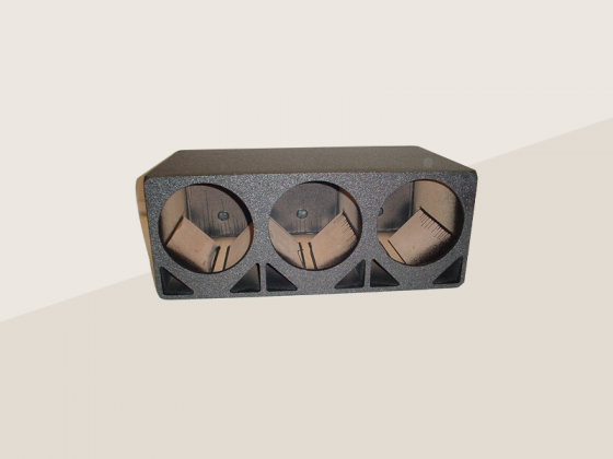 Double Ported 3x12