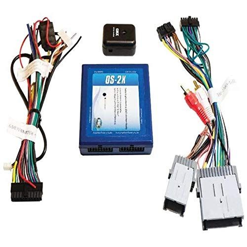 PAC OS-2X Radio Replacement Interface for 2000 - 2010 select General Motor Vehicles with or without Bose Audio