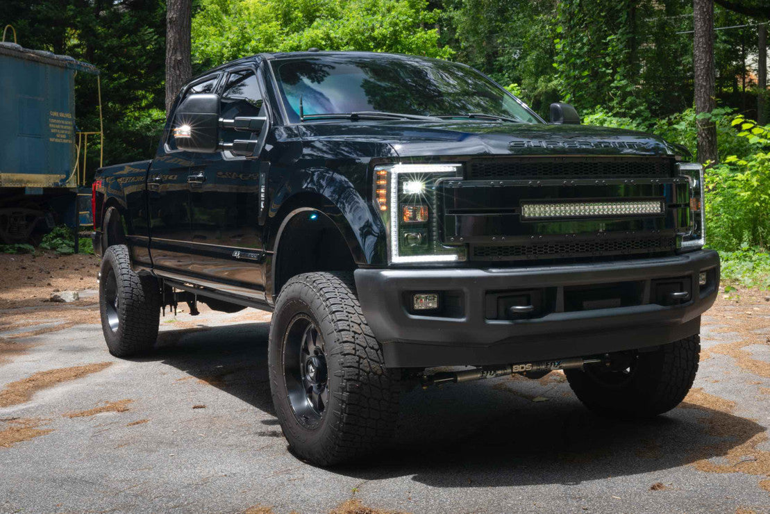 Morimoto Ford Super Duty (17-19) XB Hybrid LED Headlights