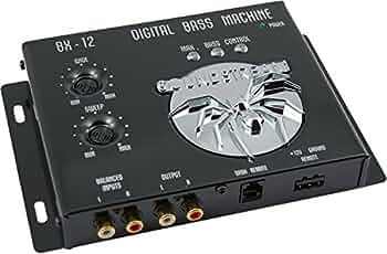 SOUNDSTREAM BX-12 Car Audio Bass Booster Equalizer Epicenter Digital Bass BX12
