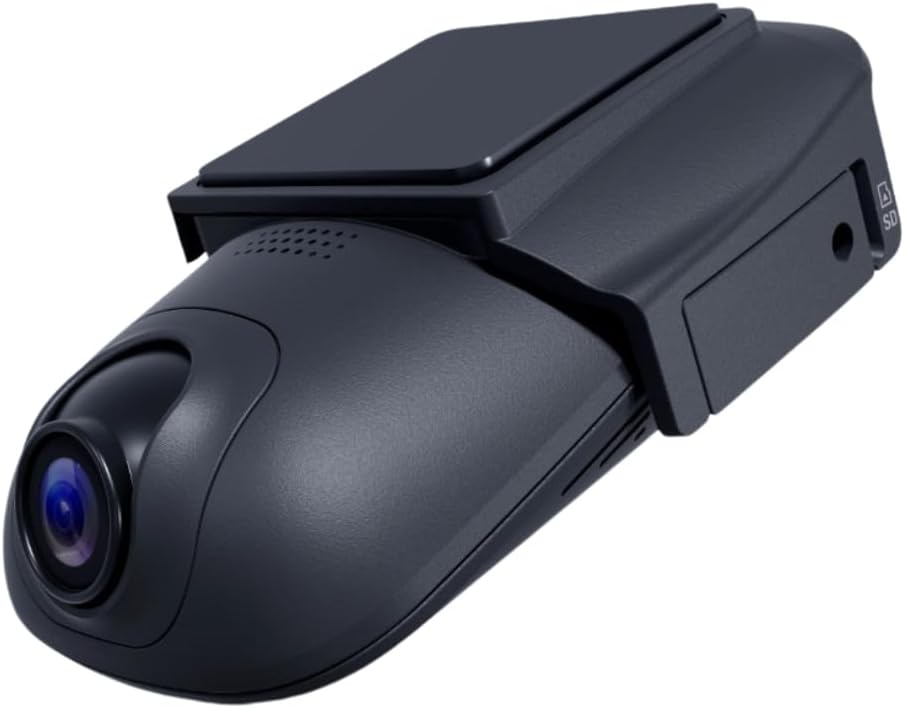 DroneMobile XC-LTE High-Resolution (1440p) XC Dash Camera with XC-IR1 Internal Camera